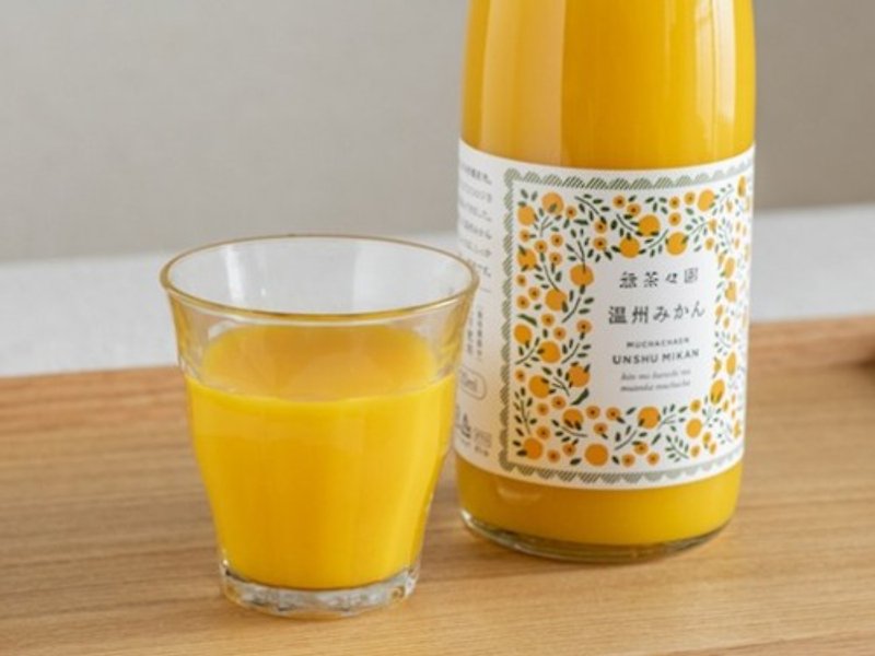 【日本直送】溫州蜜柑果汁 無添加 100%原汁 愛媛縣特產 720ml - 果汁/蔬果汁 - 其他材質 