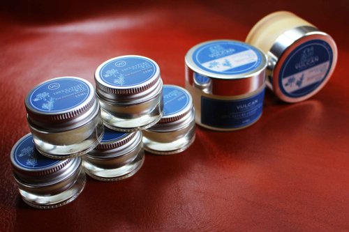 VULCAN LEATHER 精品手工皮件 【VULCAN 皮革保養油15g】Nature Classic WAX 100%全天然成分