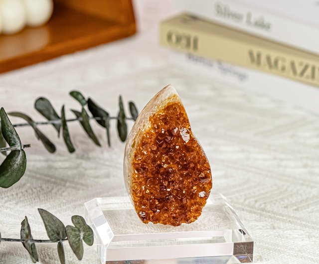 ブラジル聖火 3240100 【天然シトリン】 - ショップ 石の王 King