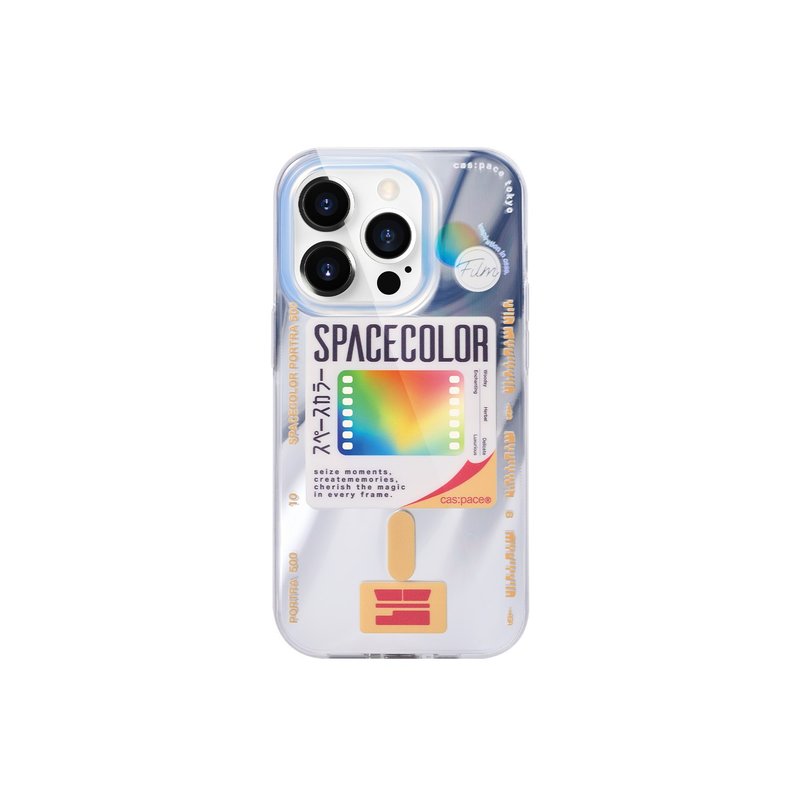 cas:pace 24S/S spacecolor mobile phone case - เคส/ซองมือถือ - ซิลิคอน 