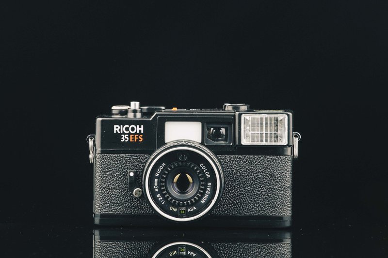 RICOH 35 EFS #5368 #135底片相機 - 相機/拍立得/底片相機 - 其他金屬 