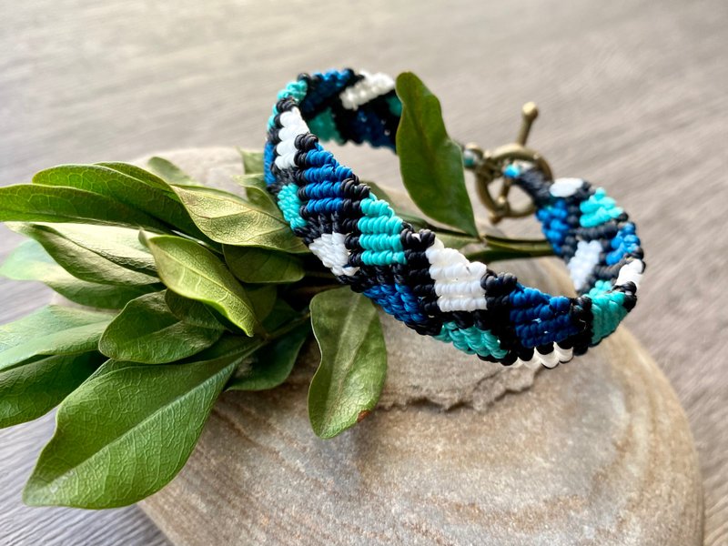 Handmade jewelry| Wax surf bracelet and anklet-SS1524 - Bracelets - Cotton & Hemp 