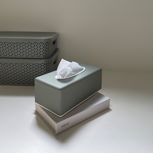 GINII 基尼家居 多件優惠-霧面質感面紙盒 衛生紙盒 紙巾盒 抽取式 無印風 台灣製