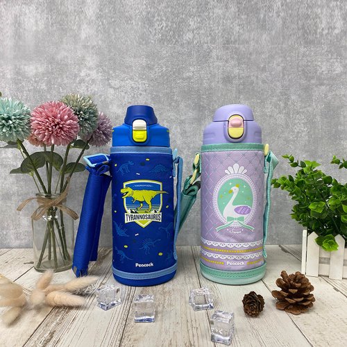 Peacock] 1000ML Children's 316 Stainless Steel Thermos Cup (Exclusive Cup  Set) Dinosaur-Blue - Shop peacock-tw Vacuum Flasks - Pinkoi