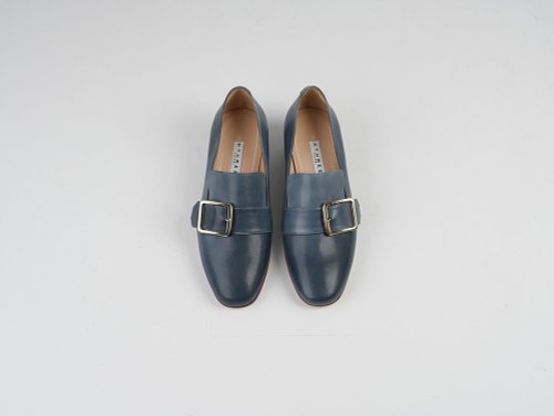 HTHREE イエロー レザー ローファー +バリーローファー　2点 HTHREE イエロー レザー ローファー +バリーローファー 2点