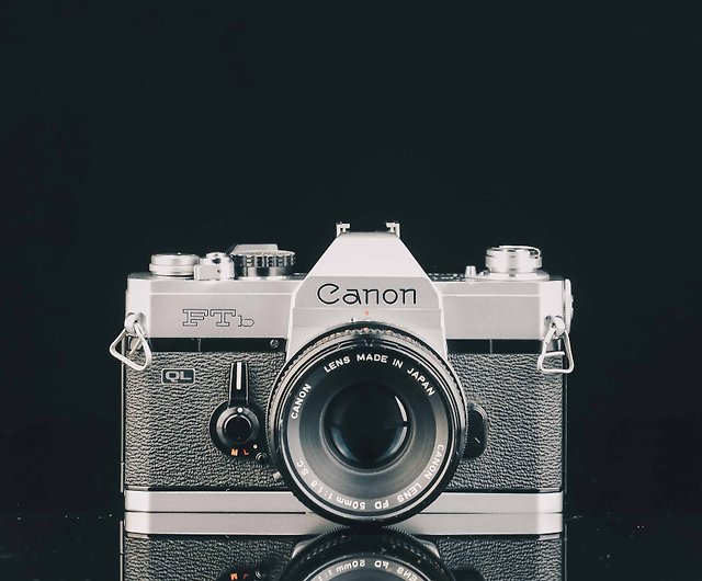 Canon FTb フィルムカメラ FD-50mm F1.4 使用説明書あり - フィルムカメラ