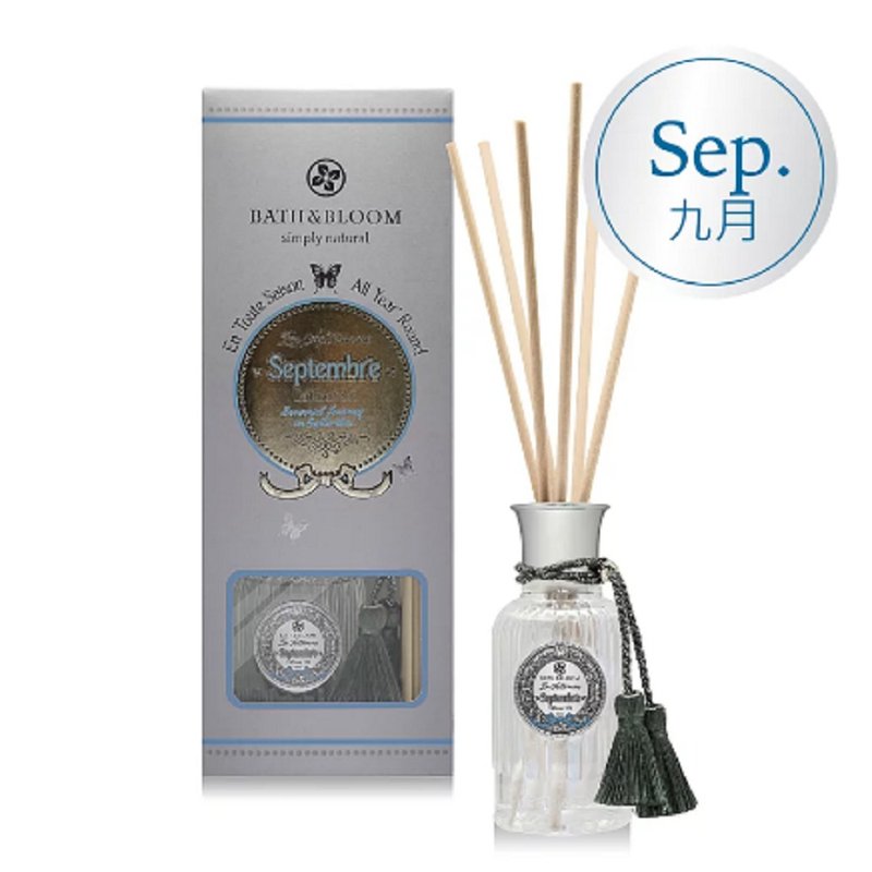 【Bath & Bloom】蝶舞四季繽紛擴香禮盒100ml  - 9月 預知旅程 - 香氛/精油/擴香 - 其他材質 