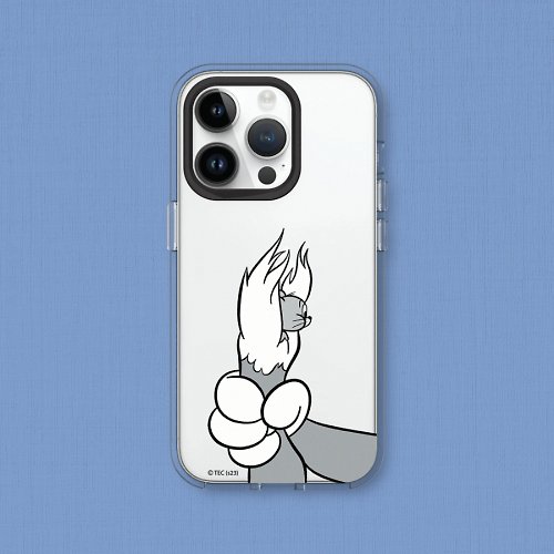犀牛盾RHINOSHIELD Clear透明防摔手機殼∣湯姆貓與傑利鼠/Gotcha for iPhone
