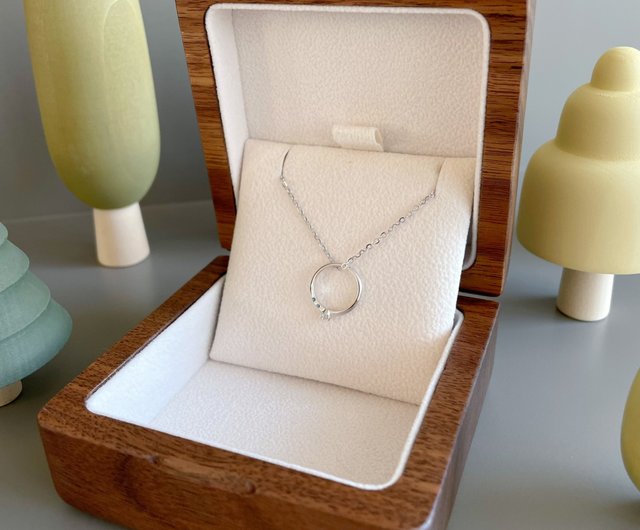 Baby sale ring necklace