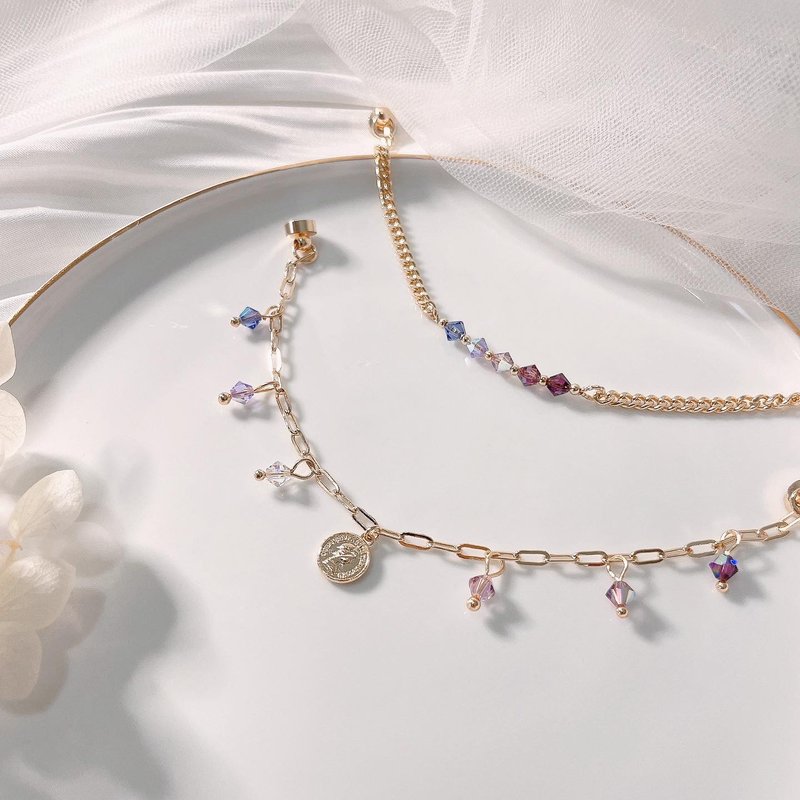 Swarovski Artemis | Iris 水晶手鍊 - 手鍊/手環 - 水晶 