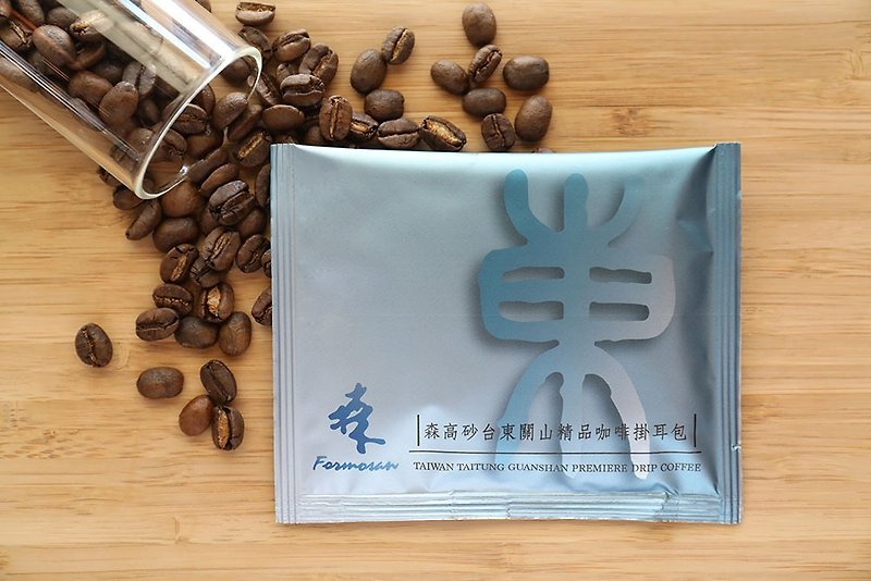 Taitung Guanshan Manor Hanging Ear Bag (Honey Treatment) 10 - Coffee - Fresh Ingredients 