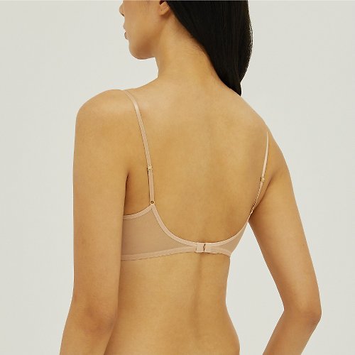 Lulu on a mission  SS21 OMBRE Wired Lace Balconette Bra - Shop