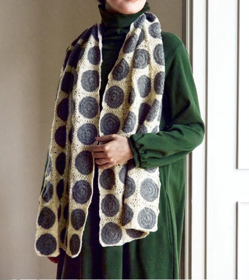 Earth Tree fair trade -- 100% New Zealand wool hand-woven shawl - Knit Scarves & Wraps - Wool 