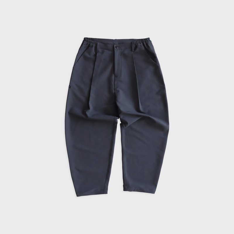 DYCTEAM - RePET Ankle length pants (gray blue) - กางเกงขายาว - วัสดุอื่นๆ สีน้ำเงิน