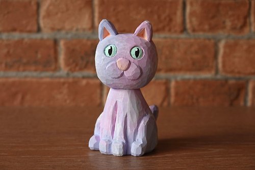 Tsukune Craft Lavender the Cat