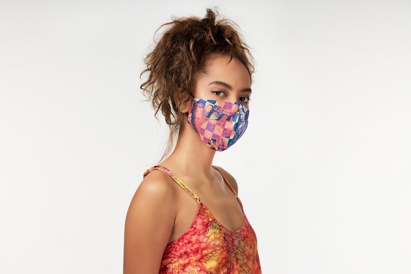 MAMAD MASK06 - Face Masks - Cotton & Hemp Multicolor