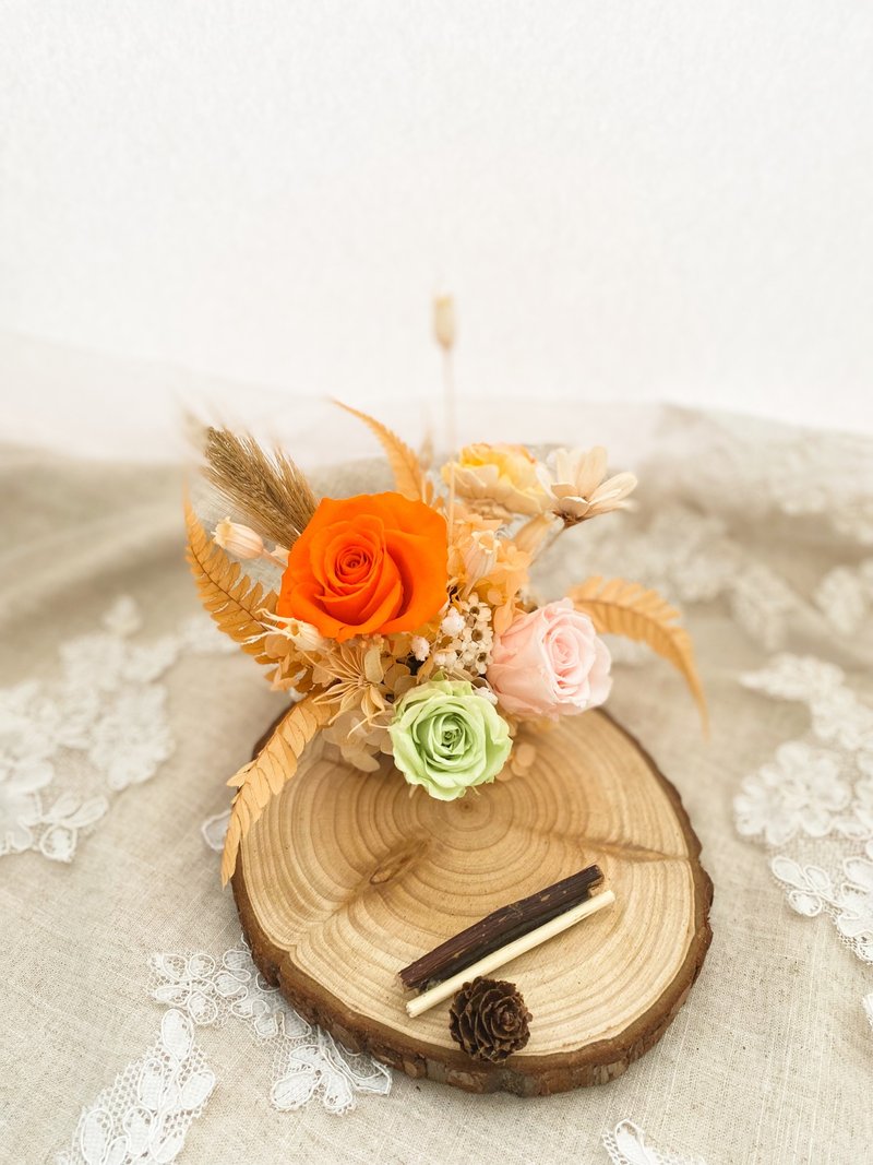 Everlasting flower business card holder - Dried Flowers & Bouquets - Plants & Flowers 