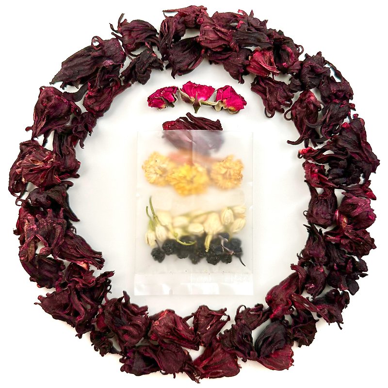 茶毅 | 洛神紓壓茶 - 茶葉/漢方茶/水果茶 - 新鮮食材 