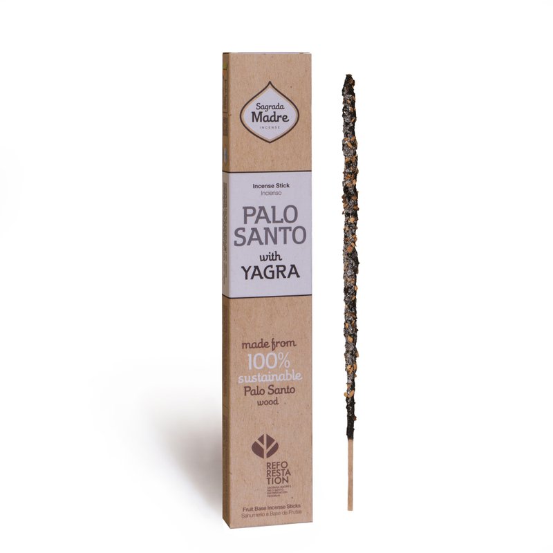 【Sagrada Madre】氛母_Yagra-聖木香薰棒 - 香氛/精油/擴香 - 植物．花 卡其色