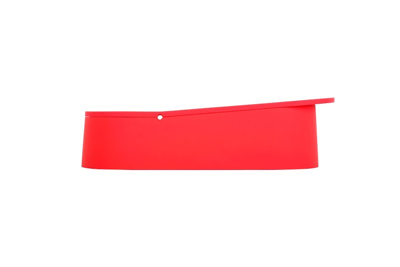 FLEX Long Box in Red - Storage - Silicone Red
