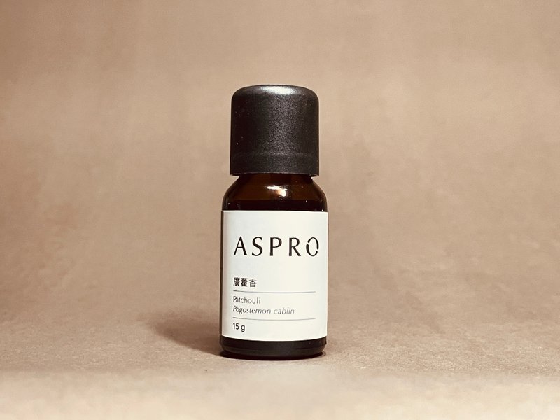 ASPRO Organic Patchouli Essential Oil 15 g - Fragrances - Essential Oils 