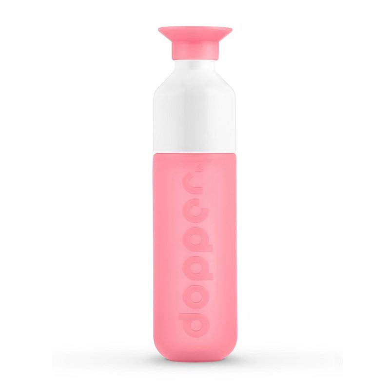 荷蘭 dopper 水瓶 450ml - 天空粉 - 水壺/水瓶 - 其他材質 多色