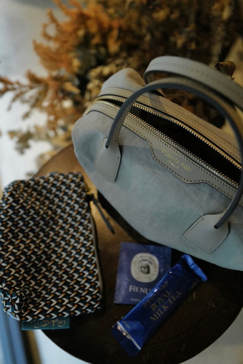 ROBERTA PIERI NEW BAULETTO JOURNEY 24 LINYLEN ショルダーバッグ スモール - ショルダーバッグ - その他の素材 