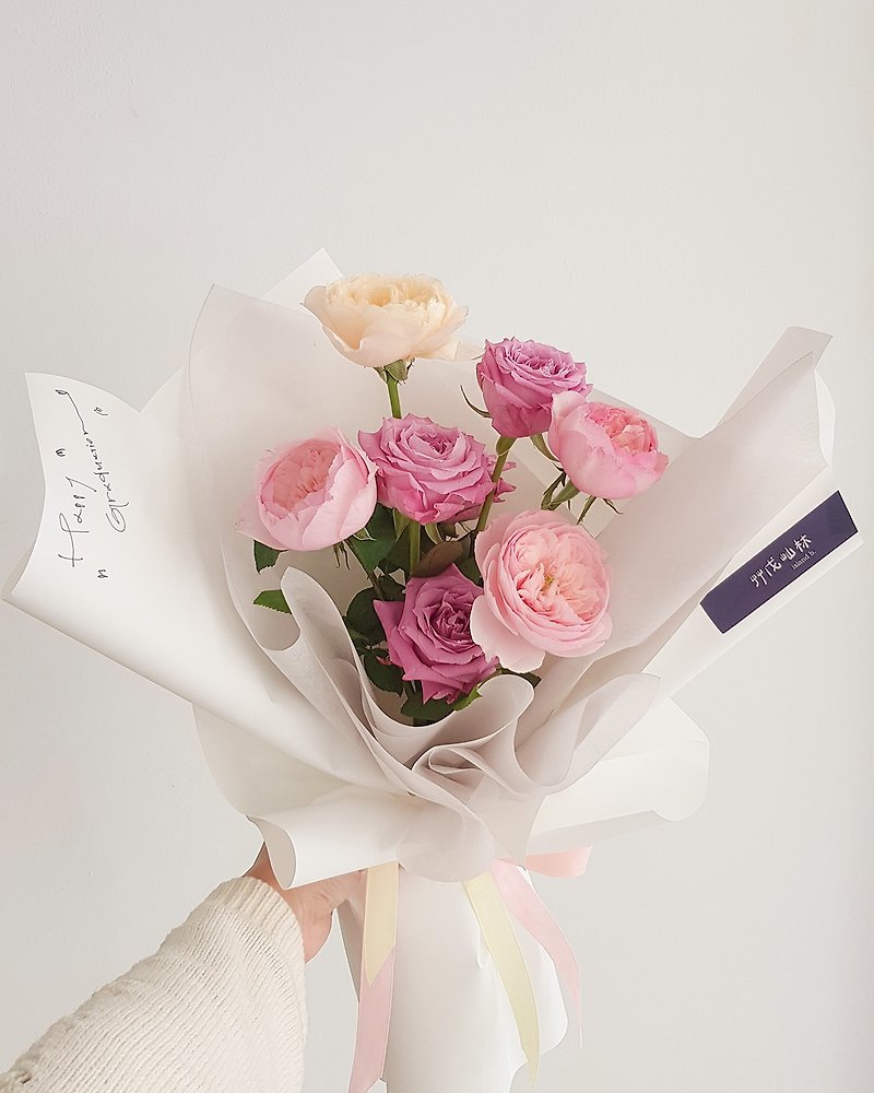 韓式花束 花束 鮮花 花束訂製 送禮