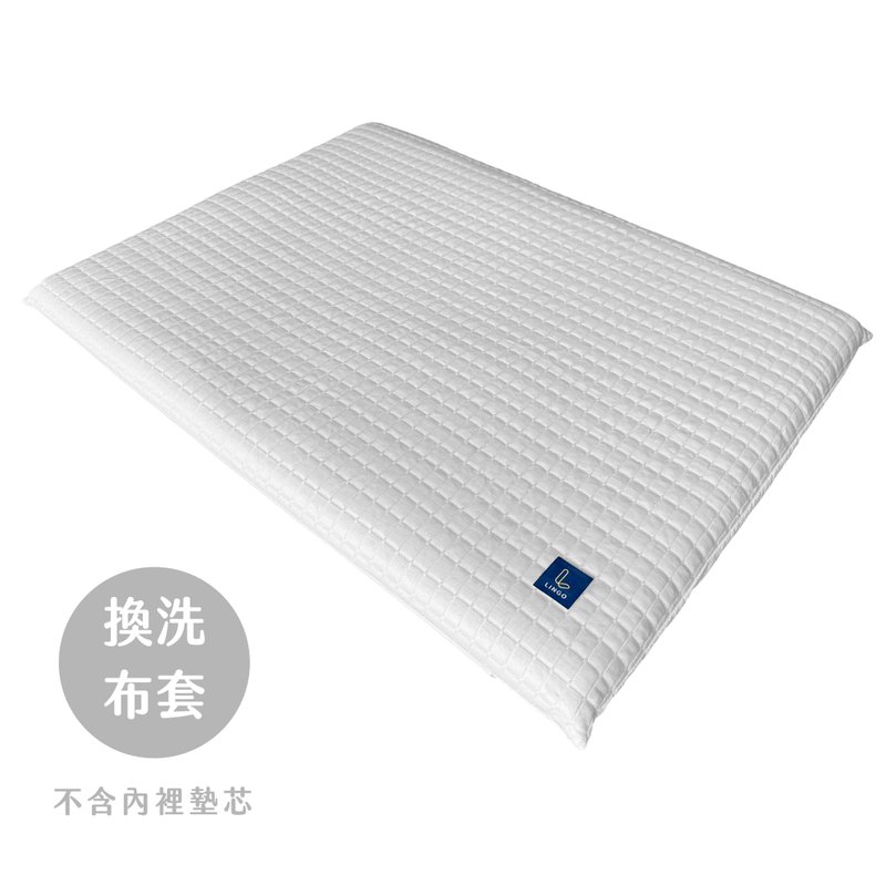 [Replaceable Cloth Cover] LINGO 3D Cooling Pet Ice Pad - Bedding & Cages - Polyester White