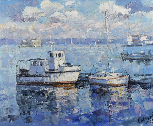 風景画 キャンバスアート 海 桟橋 風景画 キャンバスアート 海 桟橋