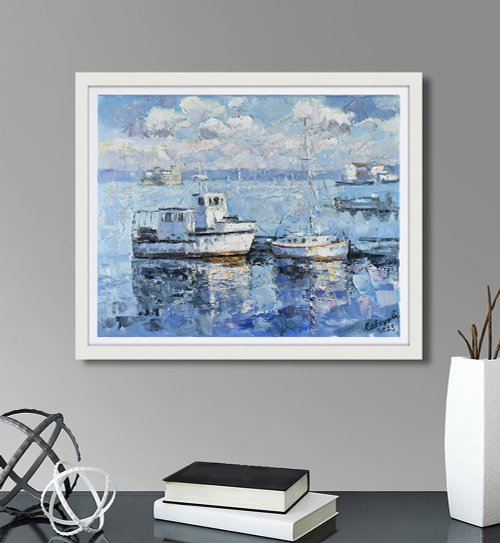 風景画 キャンバスアート 海 桟橋 500x0.jpg