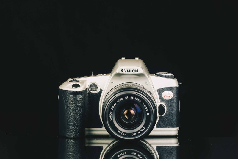 Canon EOS kiss+Canon EF 35-80mm F/4-5.6 #3257 #135底片相機 - 相機/拍立得/底片相機 - 其他金屬 黑色