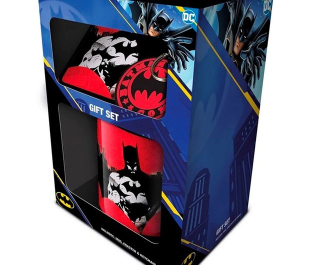 DC - Batman Gift Set