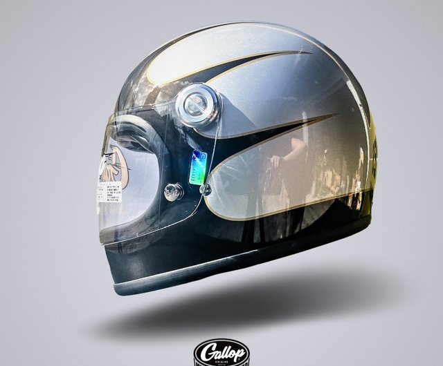 ギャロップ トラック セーフティ ヘルメット 1932 レゴ ハットシルバー