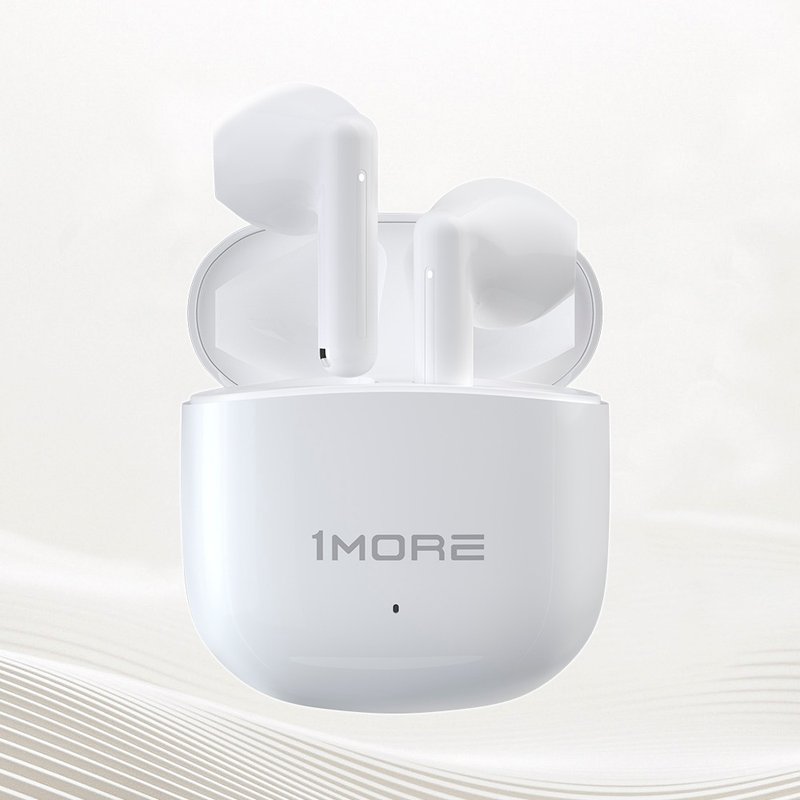 【1MORE】True Wireless Bluetooth Headphones/Q10/White/New product launch comes with Type-C charging bag - หูฟัง - วัสดุอื่นๆ ขาว