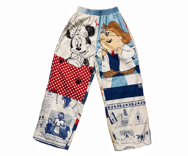 ヴィンテージパンツ　パッチワークvintage♡ 60's パッチワークフレンチワークパンツ - Fresh Service