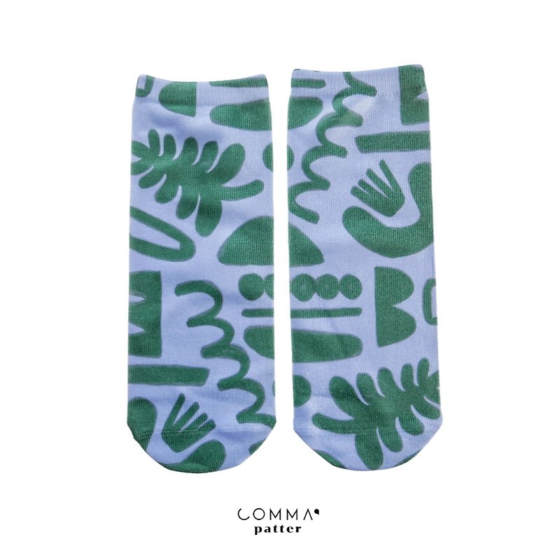 NATURAL VIBES SOCK - Socks - Cotton & Hemp Multicolor