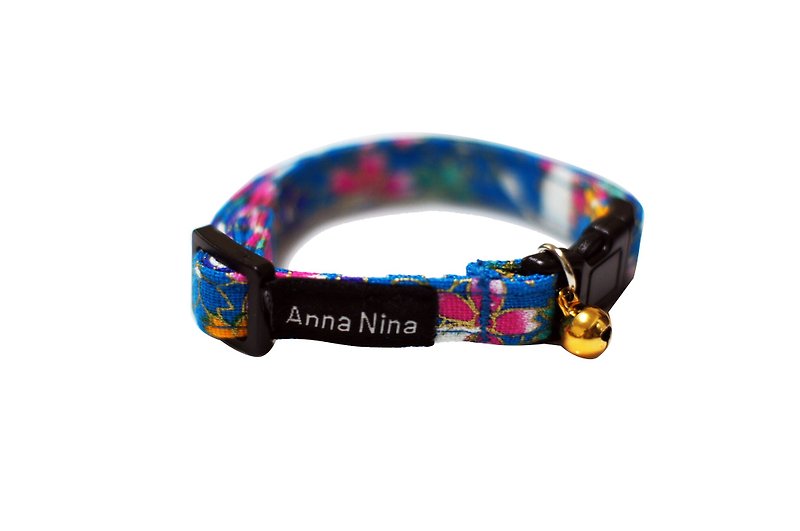 [AnnaNina] Pet Cat Collar Bi-wing Bikini Collar XS~M - Collars & Leashes - Cotton & Hemp 
