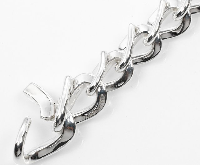 ☆Tiffany☆ティファニー フォージ ラージ リンク ブレスレット