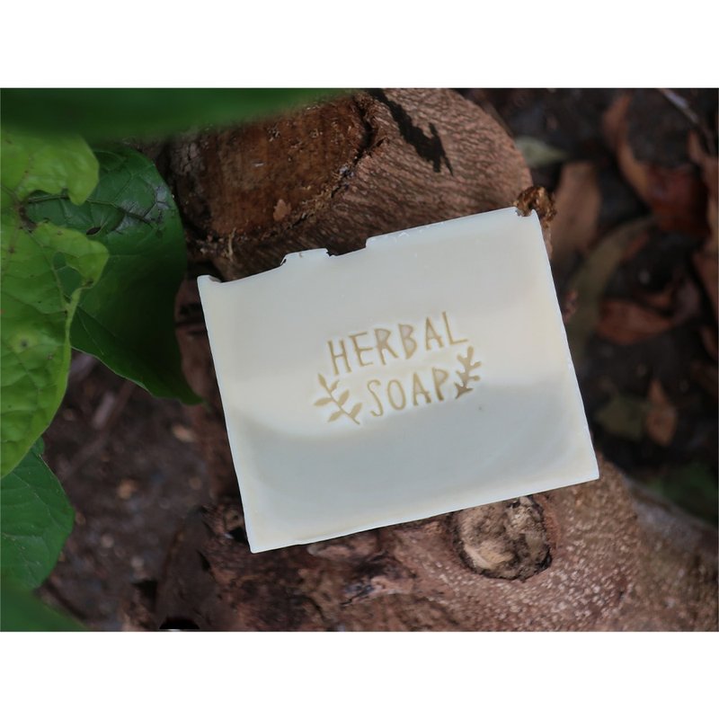 【Soap Stamp A121】Herbal Soap Handmade Acrylic Soap Stamp Natural Botanical Stamp - เทียนหอม/น้ำหอม/สบู่แฮนด์เมด - อะคริลิค 