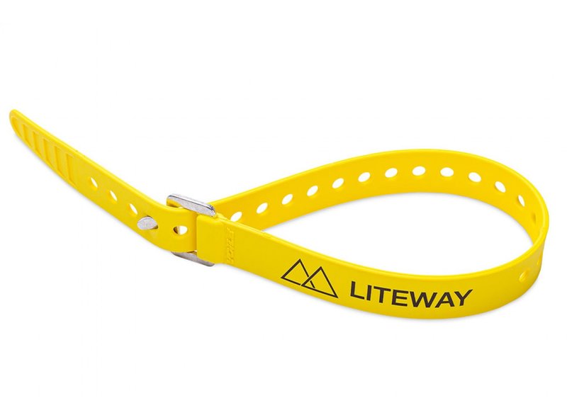 【LITEWAY】POLE STRAPS - 露營用品 - 其他材質 黃色