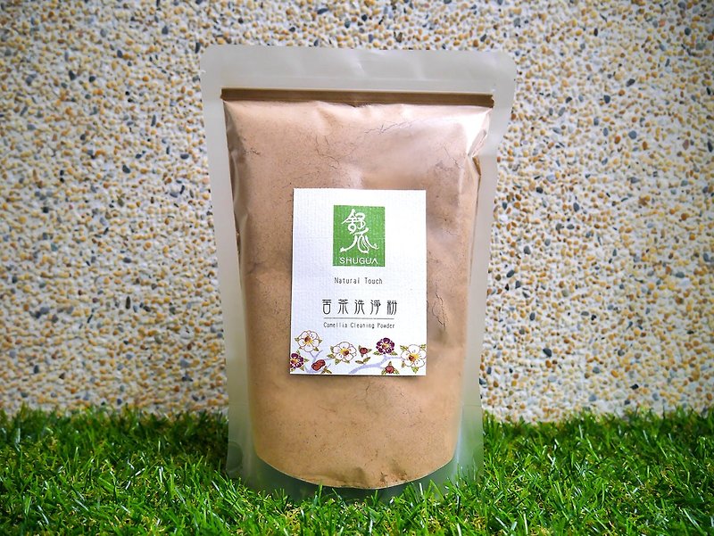 [Bitter tea wash powder] 500g dishes, housekeeping - Other - Plants & Flowers Brown