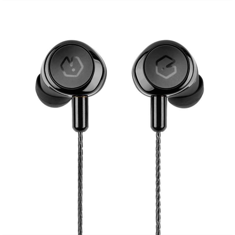 [Free Shipping Special] Nd-60 Wireless Bluetooth In-Ear Wired Microphone Headphones - Headphones & Earbuds - Other Materials Black