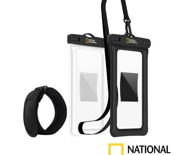 ナショナルジオグラフィック 携帯スマホ防水ケース スマホ 防水ケース IPX8 4重ロック 完全防水 National