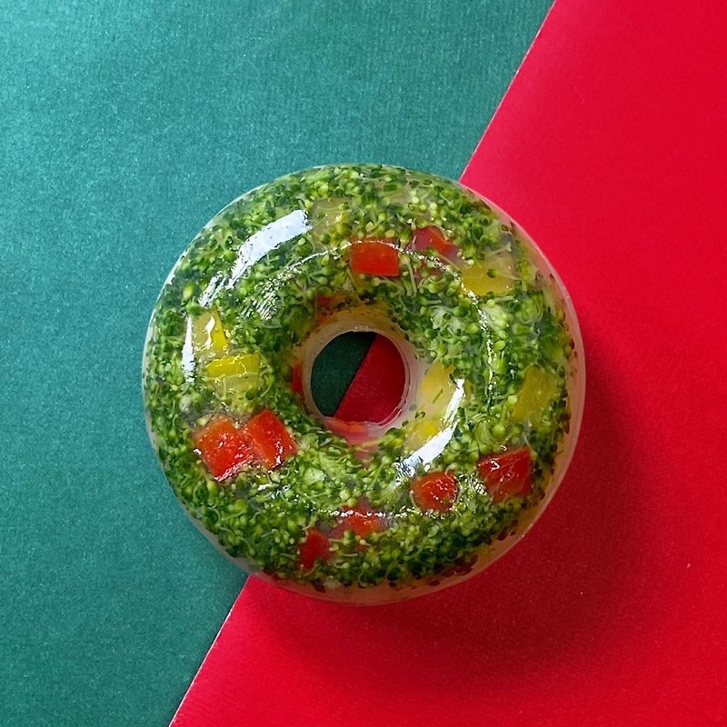 Christmas Pet Jelly Circle・Paws Living Pet Food - อาหารแห้งและอาหารกระป๋อง - วัสดุอื่นๆ 