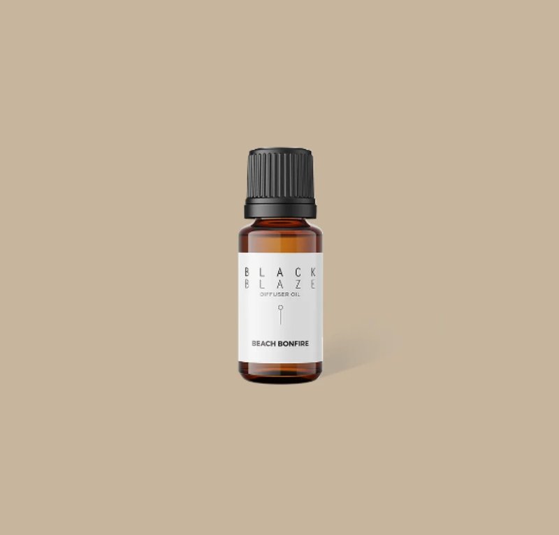 Beach Bonfire Essential Oil - น้ำหอม - วัสดุอื่นๆ สีนำ้ตาล