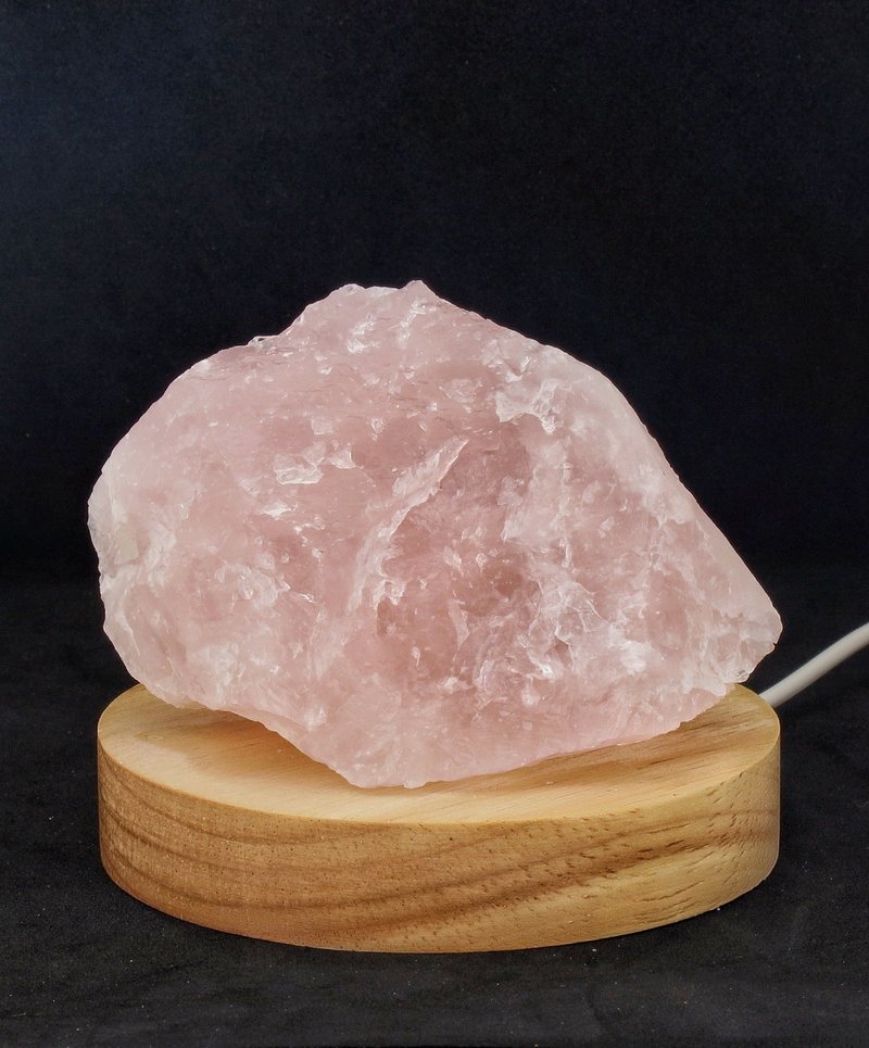 Raw Pink Quartz Decoration - Items for Display - Crystal 