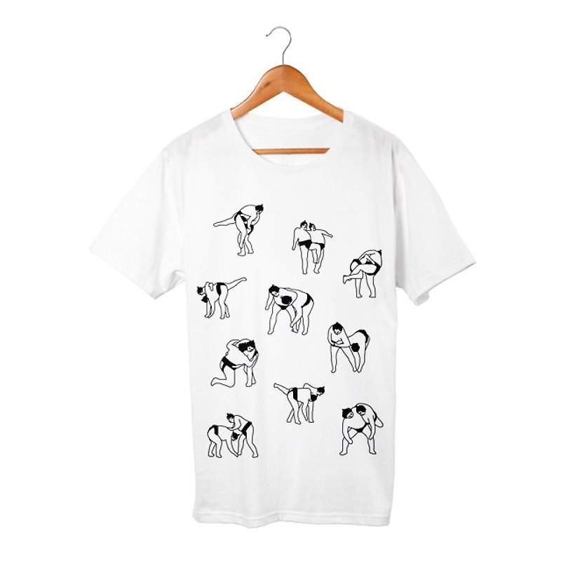 Sumo-san 1 T-shirt - Unisex Hoodies & T-Shirts - Cotton & Hemp White