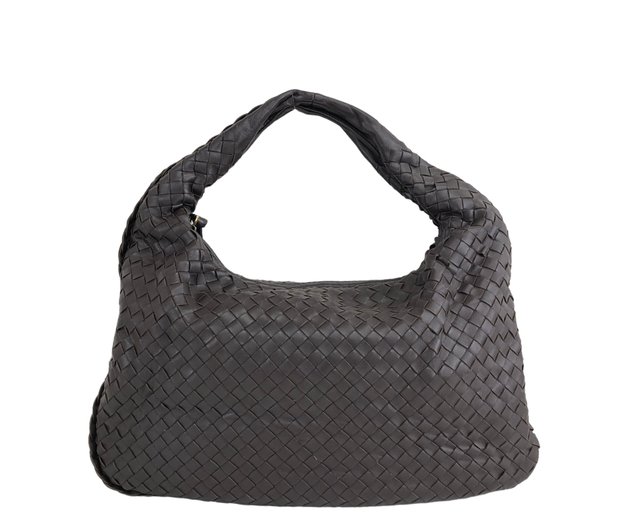 日本直送 名牌中古包 】Bottega Veneta ボッテガ・ヴェネタ レザー ホーボーバッグ ショルダーバッグ ブラウン vintage  g3ci3g - ショップ VintageShop solo ショルダーバッグ - Pinkoi