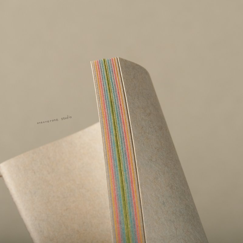 Six Color Yamano Paper x Tracing Paper Collation Book / Passport Size - สมุดบันทึก/สมุดปฏิทิน - กระดาษ 